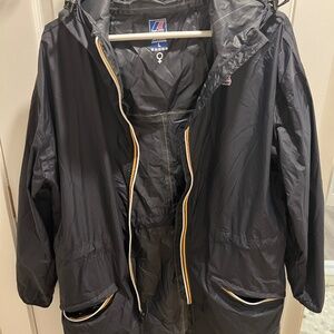 K-Way raincoat
